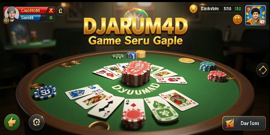 Tampilan gameplay DJARUM4D yang seru dan mengasyikkan.