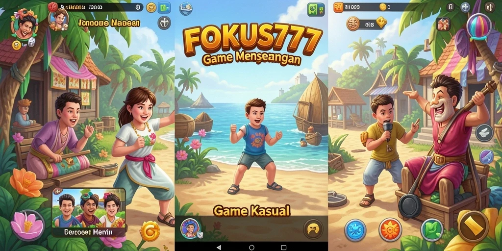 Tampilan menarik dari gameplay FOKUS777 yang menghibur.