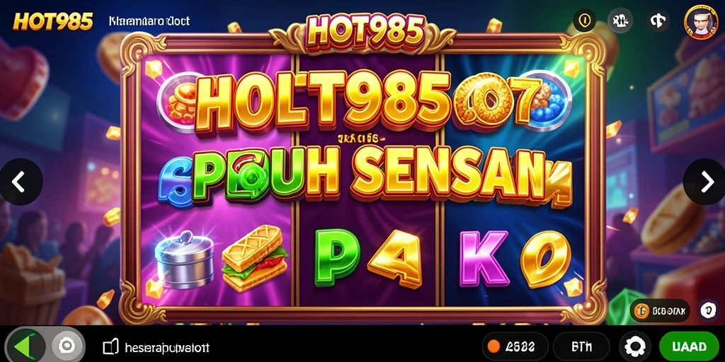 Tampilan menarik dari gameplay HOT985 yang mengasyikkan.