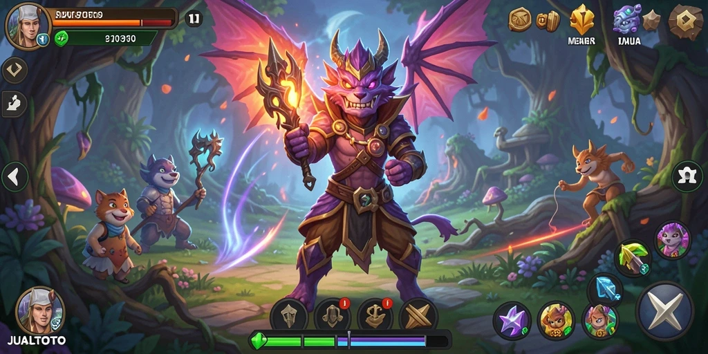 Gameplay menarik JUALTOTO dengan petualangan seru.