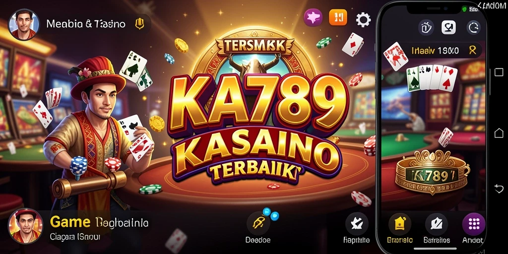 Tampilan menarik dari gameplay KA789 yang penuh aksi kasino.