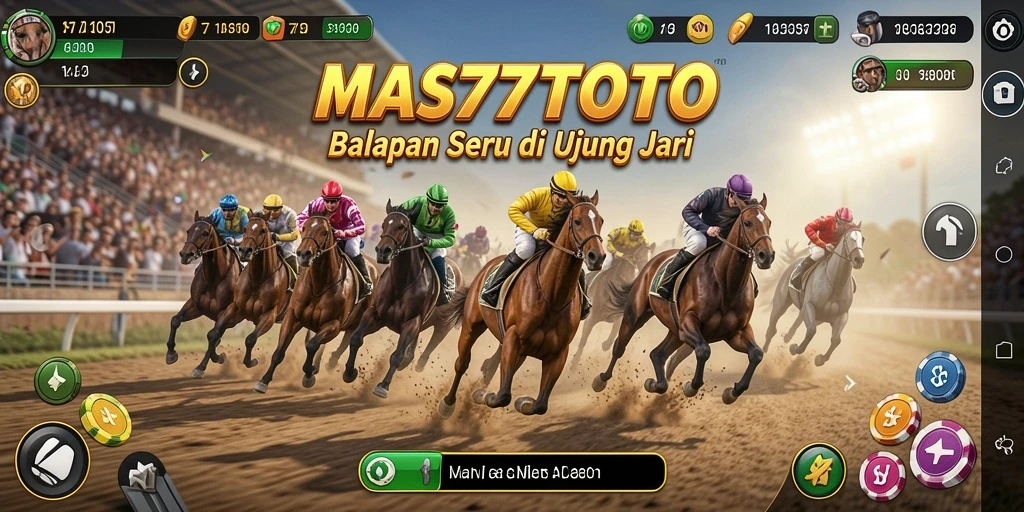 Tampilan gameplay seru dari MAS77TOTO yang memukau.