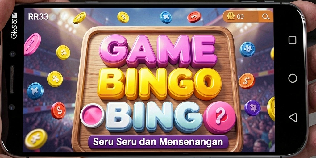 Tampilan gameplay Bingo yang menarik dan interaktif.