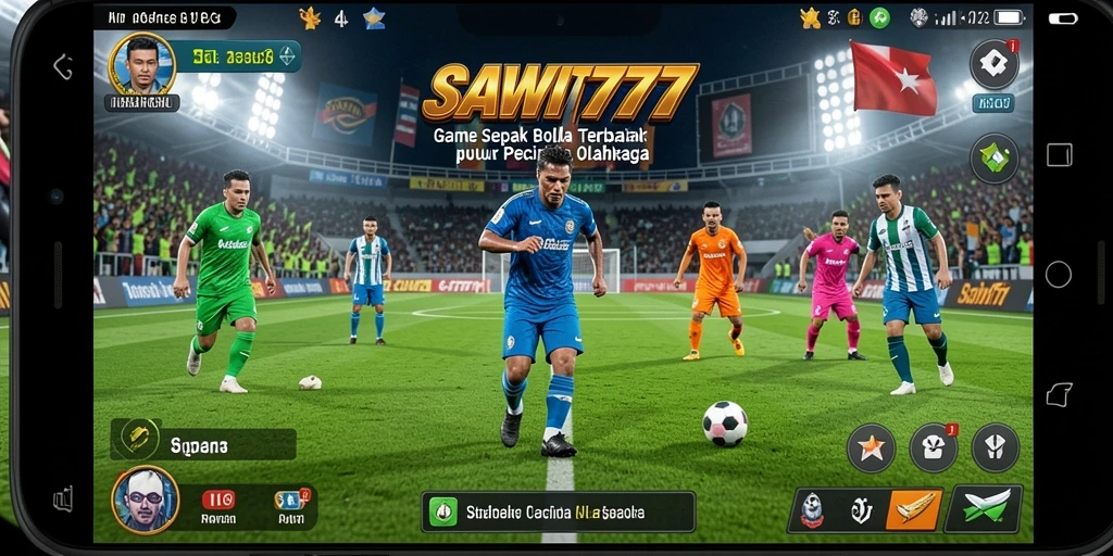 Tampilan gameplay realistis dari SAWIT777 yang mendebarkan.