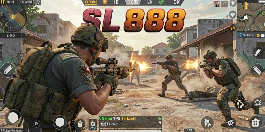 Tampilan menarik dari gameplay SL888 dengan aksi pertempuran yang mendebarkan.